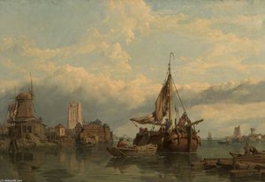 Shipping On The Scheldt