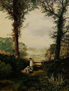 A Burnsall Valley — John Atkinson Grimshaw
