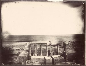 Temple of Bel, eastern section of the courtyard