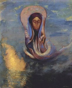 Oannes — Odilon Redon