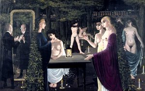 The Garden1 — Paul Delvaux