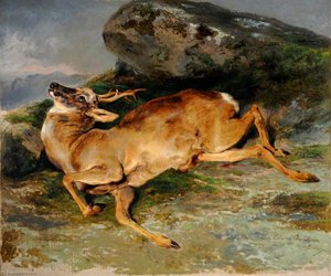 A Stray Shot — Sir Edwin Henry Landseer