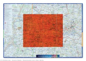 Monochromes Over Cities (berlin) — Horacio Zabala, Contemporary Abstract