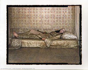 Bullet Revisited #29 — Lalla Essaydi