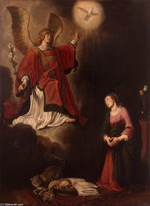 Annunciation — Pieter Pietersz Lastman