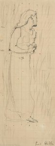 Figure Study — Ferdinand Hodler