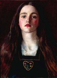 Portrait Of A Girl (sophie Gray) — Sir John Everett Millais