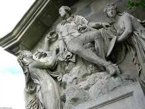 Shakespeare Between The Dramatic Muse And The Genius Of Painting — Thomas Banks