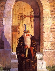 The Astrologer — N.c. Wyeth