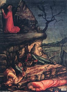 The Agony In The Garden — Vittore Carpaccio