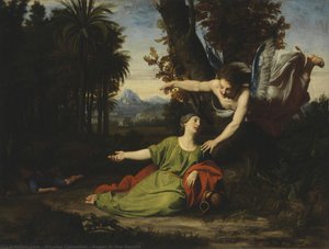 Hagar in the Desert