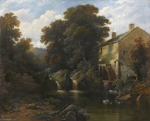 Mill on the Aray, Argyllshire