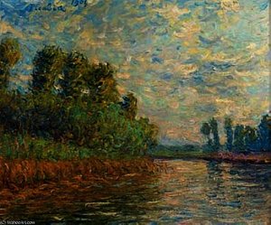 Moret-sur-loing — Francis Picabia