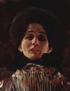 Portrait Of A Lady — Gustav Klimt
