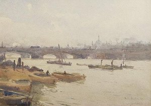 Barges On — Rose Maynard Barton