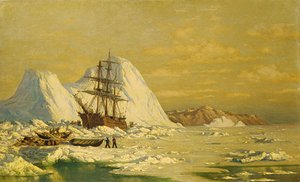 An Incident Of Whaling — William Bradford