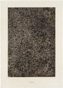 Rumor (rumeur) From The Portfolio Geography (géographie) From Phenomena (les Phénomènes) — Jean Philippe Arthur Dubuffet