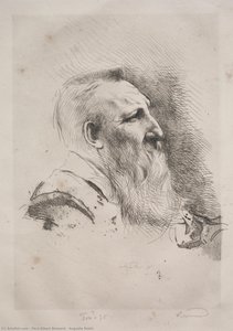 Auguste Rodin — Paul Albert Besnard
