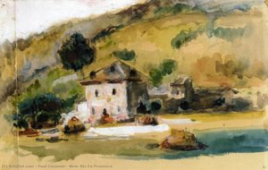 Near Aix En Provence — Paul Cézanne