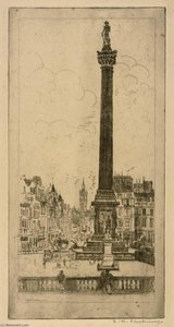 Nelson's Monument — Esther Blaikie Mackinnon
