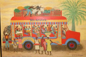 Haitian Camion — Ellis L. Wilson