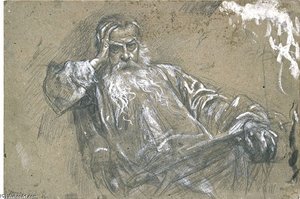 Self-portrait — Jean-louis Ernest Meissonier