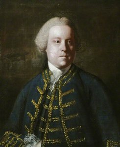 Nathanial Cholmley (1721–1791), Lord Of The Manor, Whitby Abbey — Sir Joshua Reynolds, Baroque Portraiture