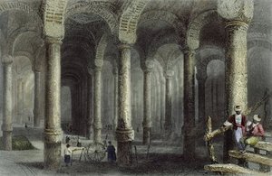 The Cistern Of Bin-veber-direg — William Henry Bartlett