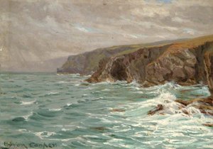 On The Cliffs, Tintagel, Cornwall — Byron Cooper