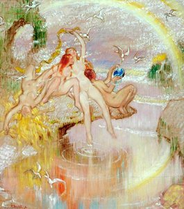 Romantic Idyll — William Shackleton