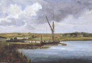 View On The Deben — Thomas Churchyard