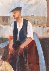 Hauling In The Anchor — Robert Henderson Blyth