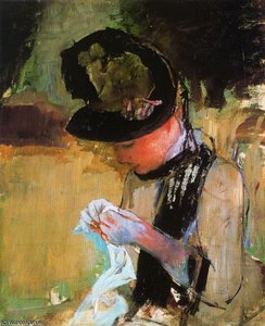 Untitled (4007) — Mary Stevenson Cassatt