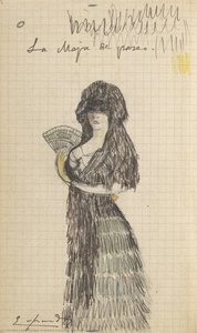 La Maja De Paseo — Enrique Granados Campiña