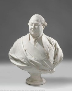 Bust of Pierre-André de Suffren (1726-1788)