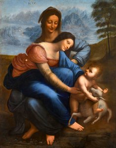 Virgin and Child with St. Anne