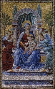 Virgin And Child — Davide Ghirlandaio