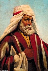 An Arab In Traditional Dress