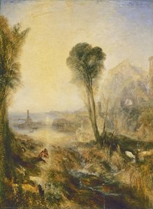Mercury And Argus — J.m.w. Turner