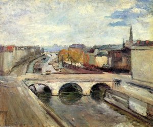 The Pot Saint Michel In Paris — Henri Matisse