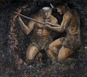 Borer And Mate — Norman Phillips