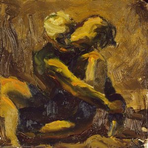 Wrestlers Ii — Kevin Sinnott