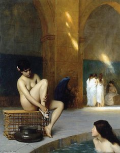 Nude Woman — Jean-léon Gérôme