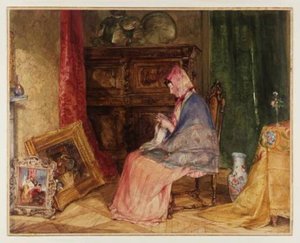 An Interior — John Frederick Lewis