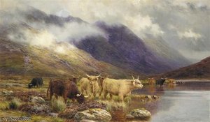 In Glencoe - The Hills Grow Dark — Louis Bosworth Hurt
