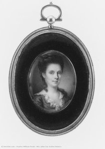 Mrs. John Cox (esther Bowes) — Charles Willson Peale