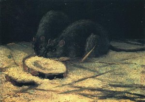 Two Rats — Vincent Willem Van Gogh