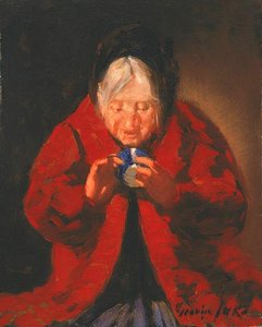 Telling Fortunes — George Benjamin Luks