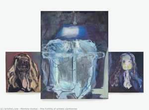The Futility Of Artistic Confession — Marlene Dumas