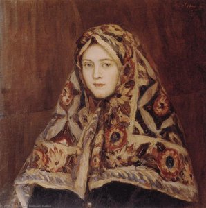 Anfisa — Vasily Ivanovich Surikov